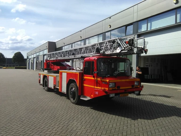 Gaan als de brandweer!